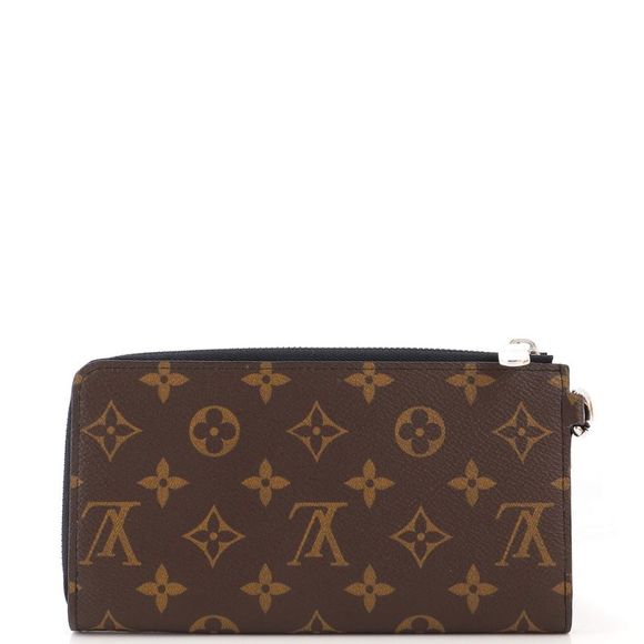 Louis Vuitton Zippy Dragonne Wallet Macassar Monogram Canvas Brown - Picture 4 of 9